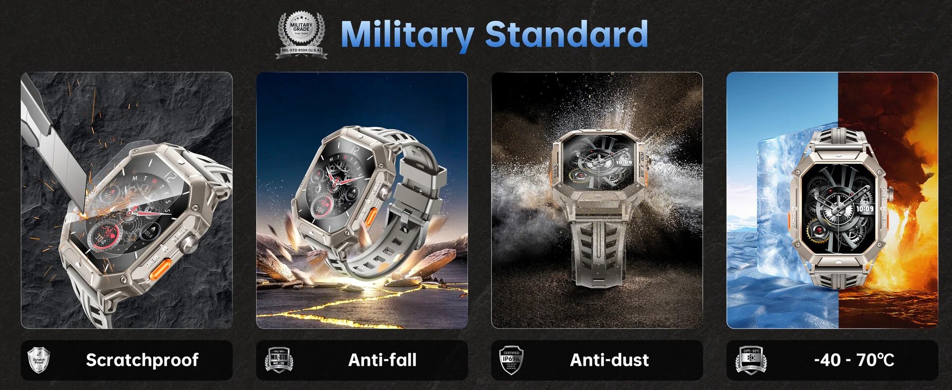 smartwatch oukitel bt80