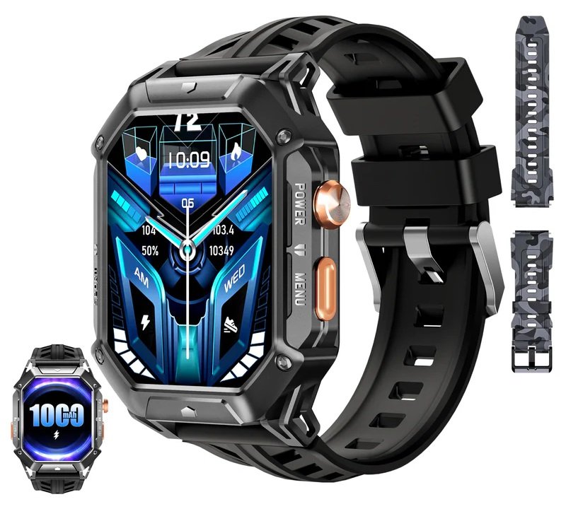 smartwatch oukitel bt80