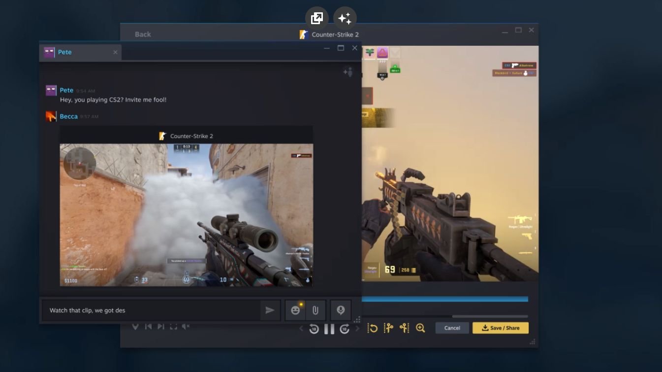steam game recording valve