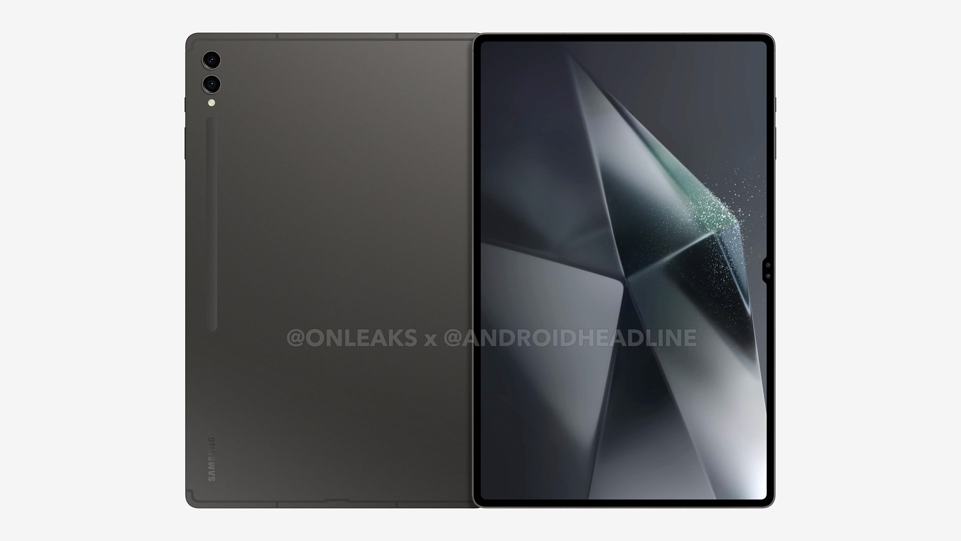 tablet samsung galaxy tab s10 ultra render