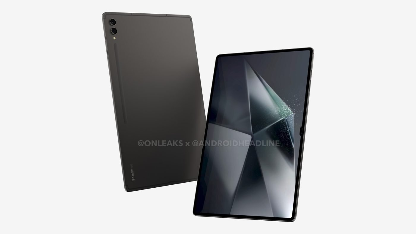 tablet samsung galaxy tab s10 ultra render
