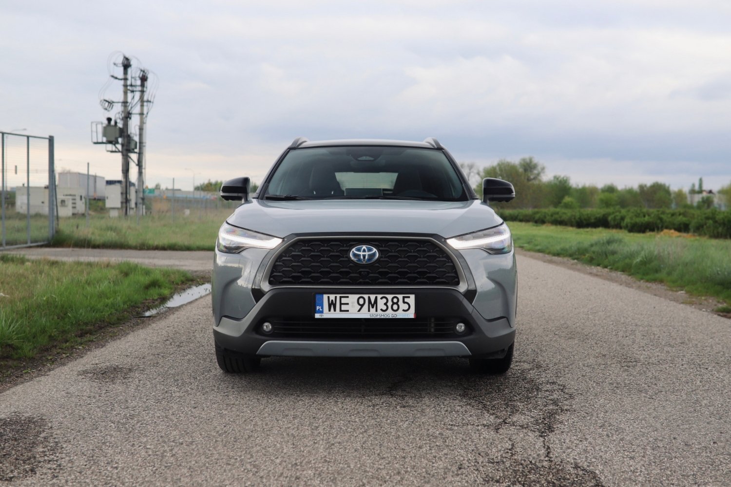 Test Toyota Corolla Cross