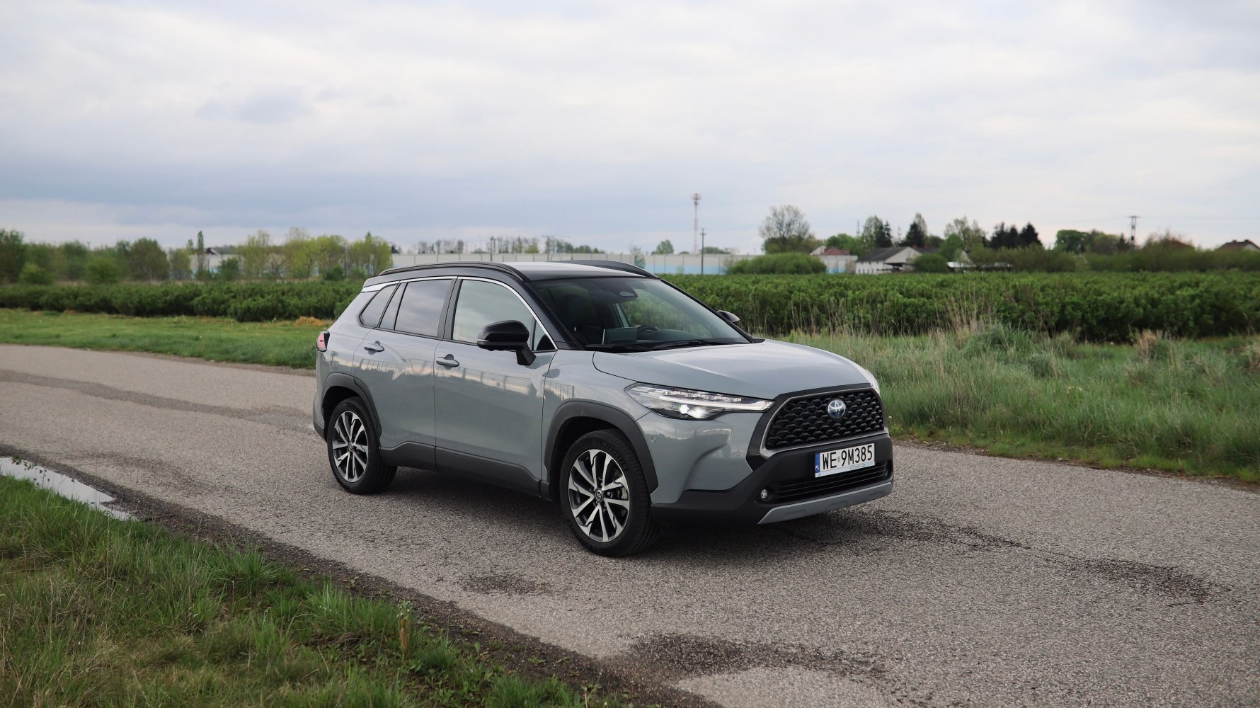 Test Toyota Corolla Cross