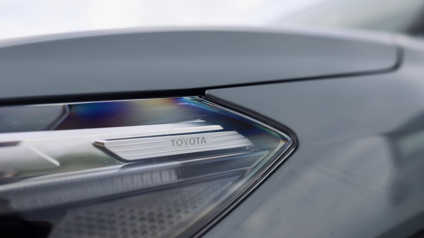 Test Toyota Corolla Cross