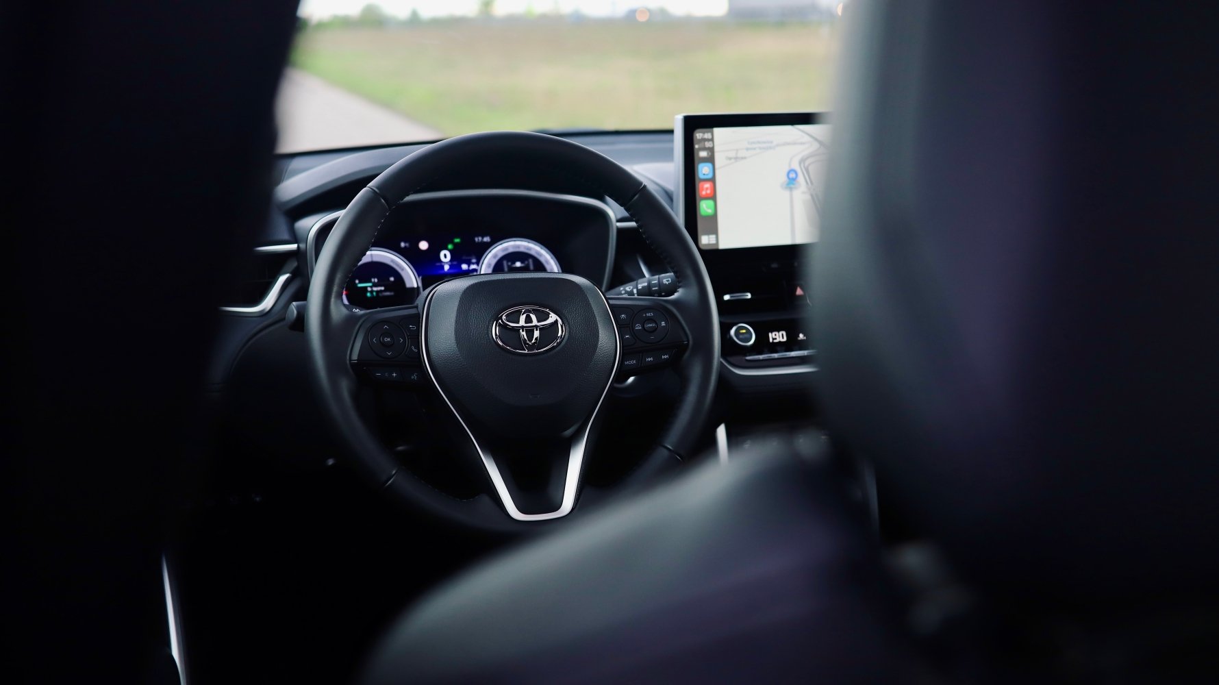 Test Toyota Corolla Cross