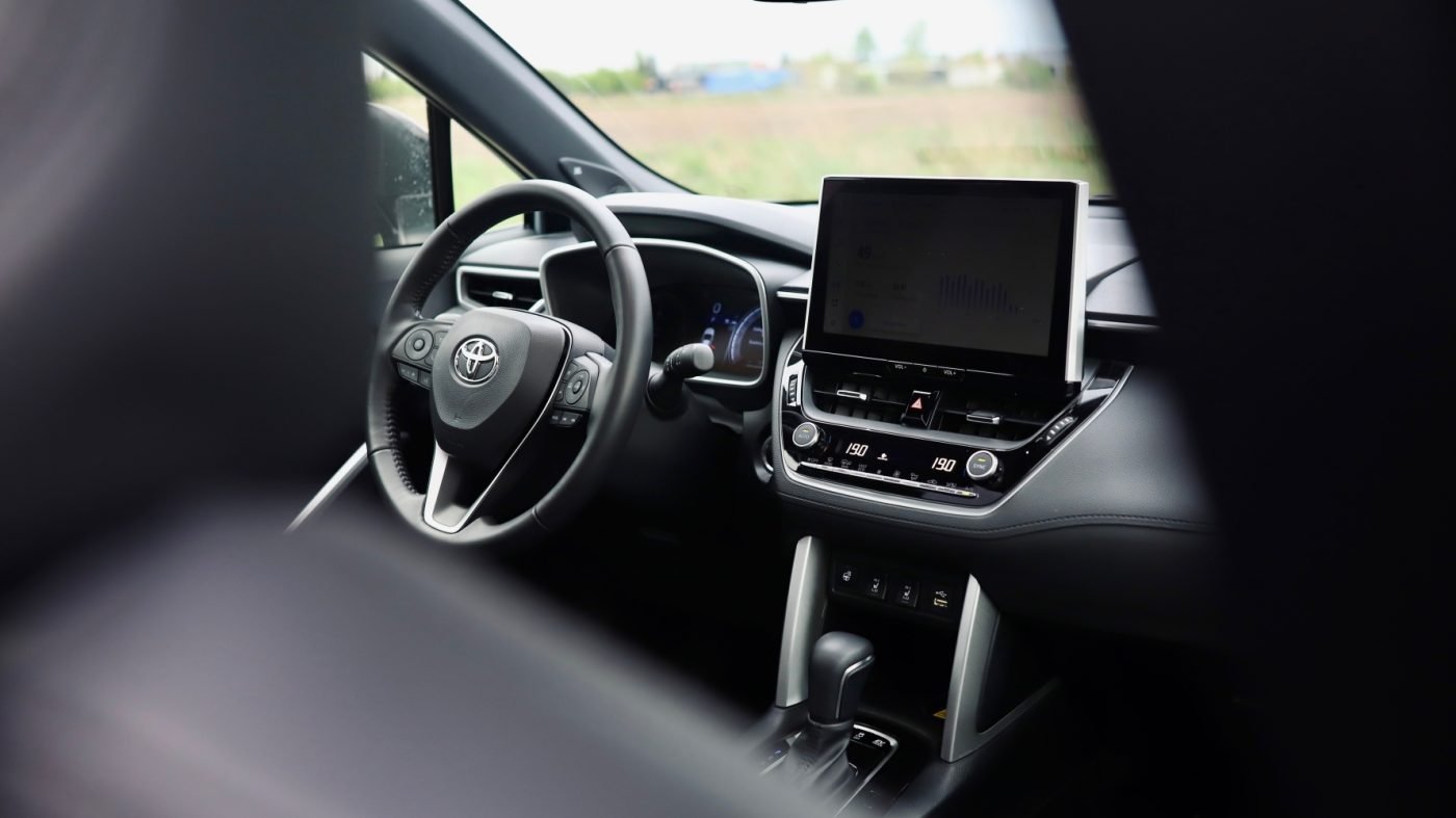 Test Toyota Corolla Cross