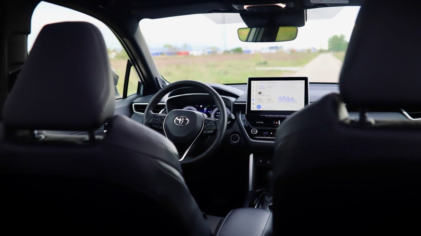 Test Toyota Corolla Cross