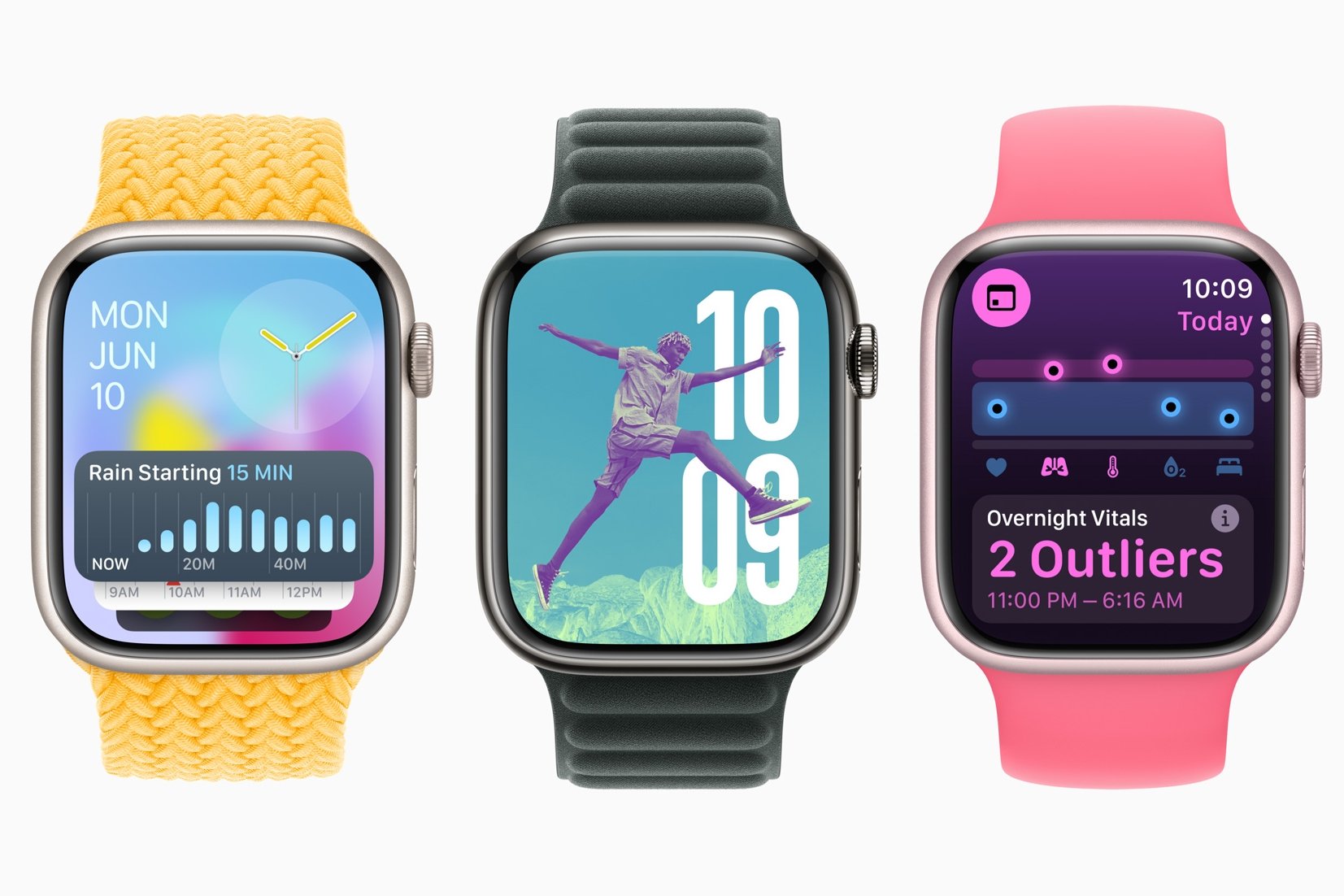 system dla smartwatchy watchOS 11, apple watch