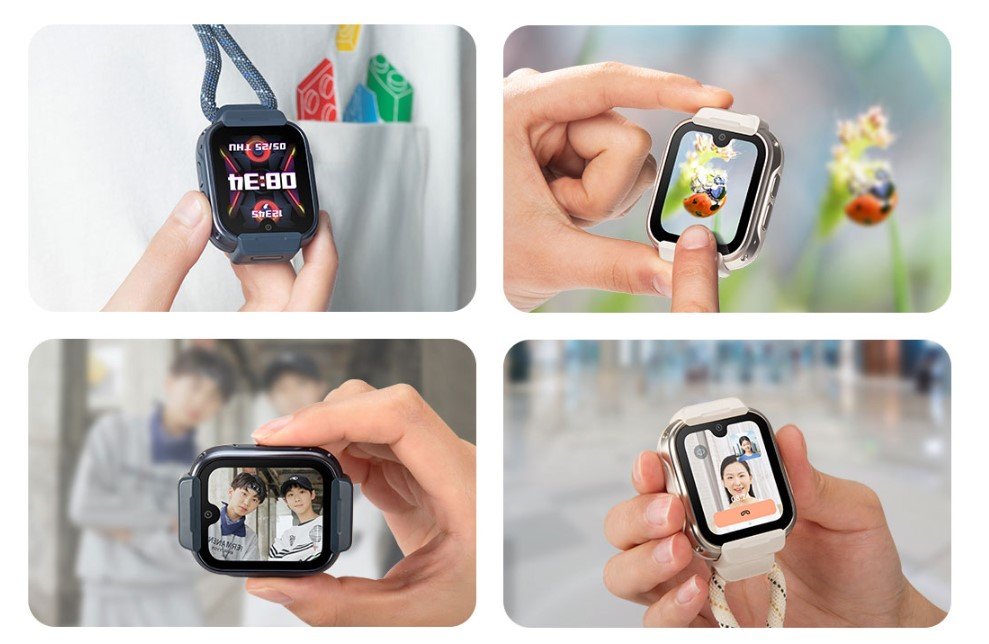 Smartwatch dla dzieci MiTu S1 (źródło: Xiaomi)