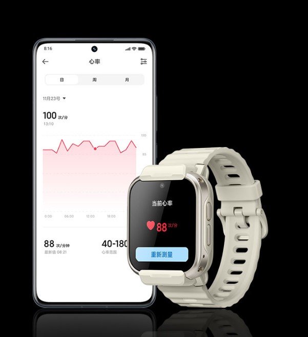 Smartwatch dla dzieci MiTu S1 (źródło: Xiaomi)