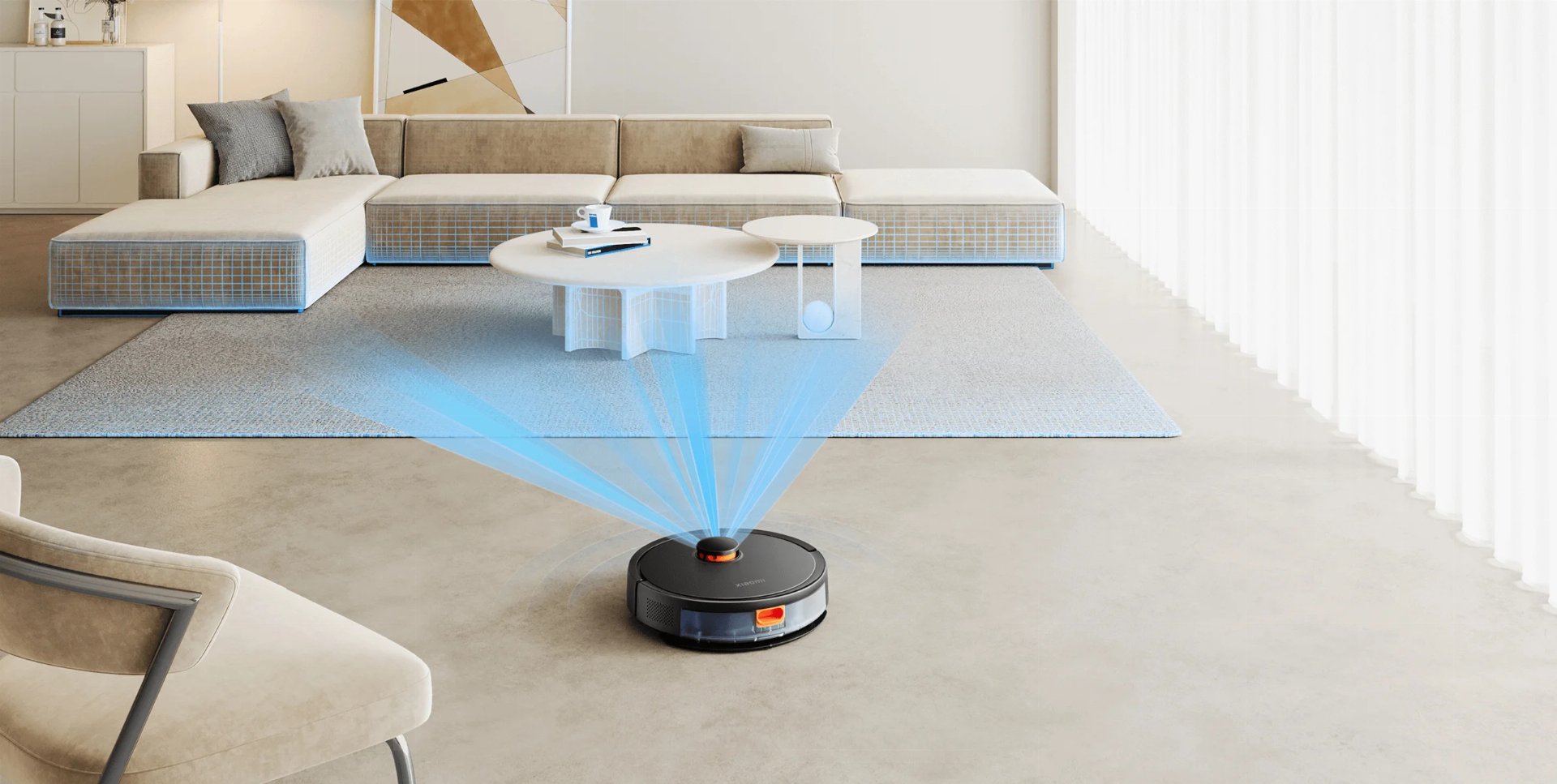 robot sprzątający Xiaomi Robot Vacuum S20