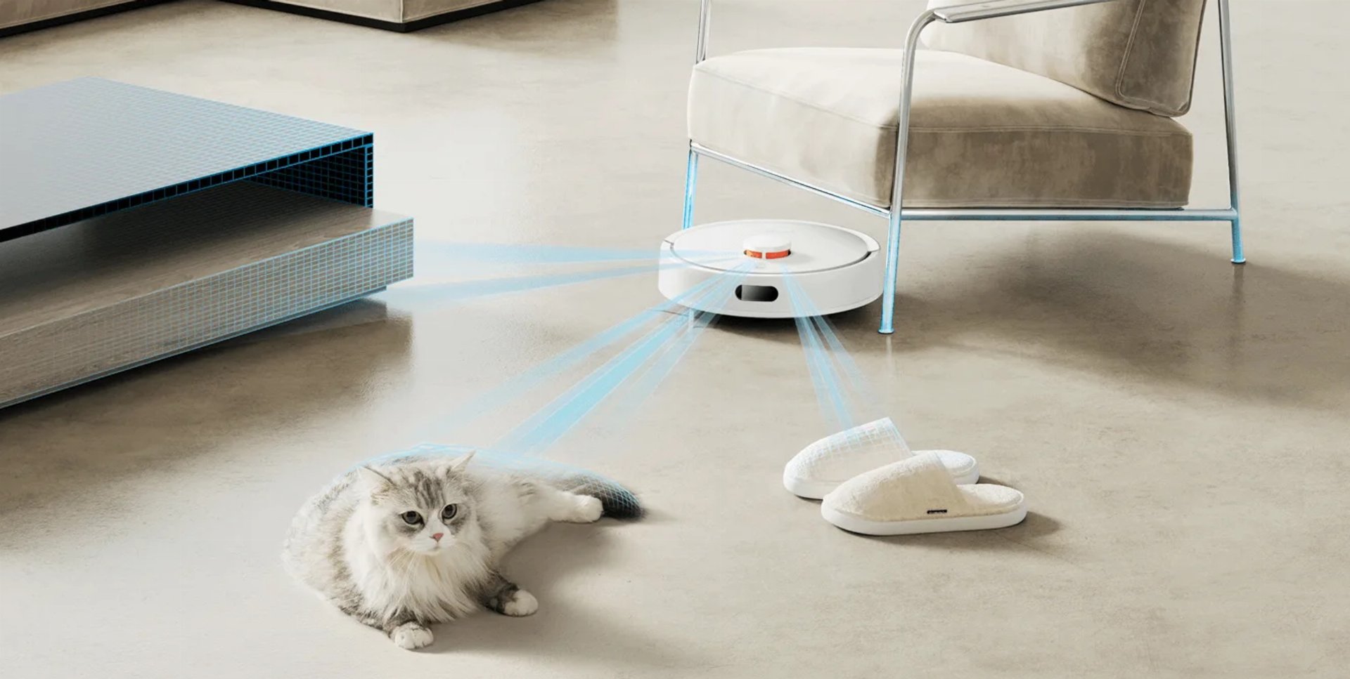 robot sprzątający Xiaomi Robot Vacuum S20