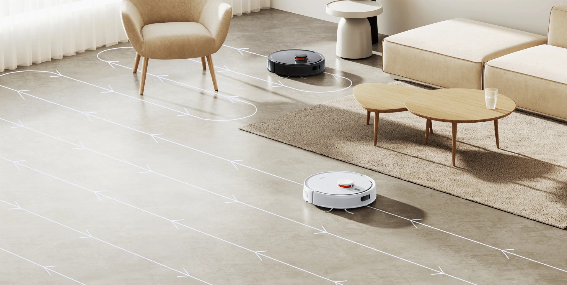 robot sprzątający Xiaomi Robot Vacuum S20