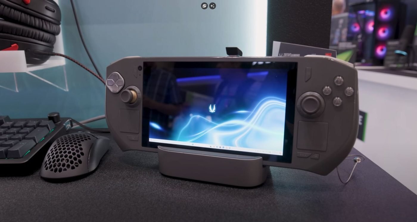 konsola handheld zotac zone