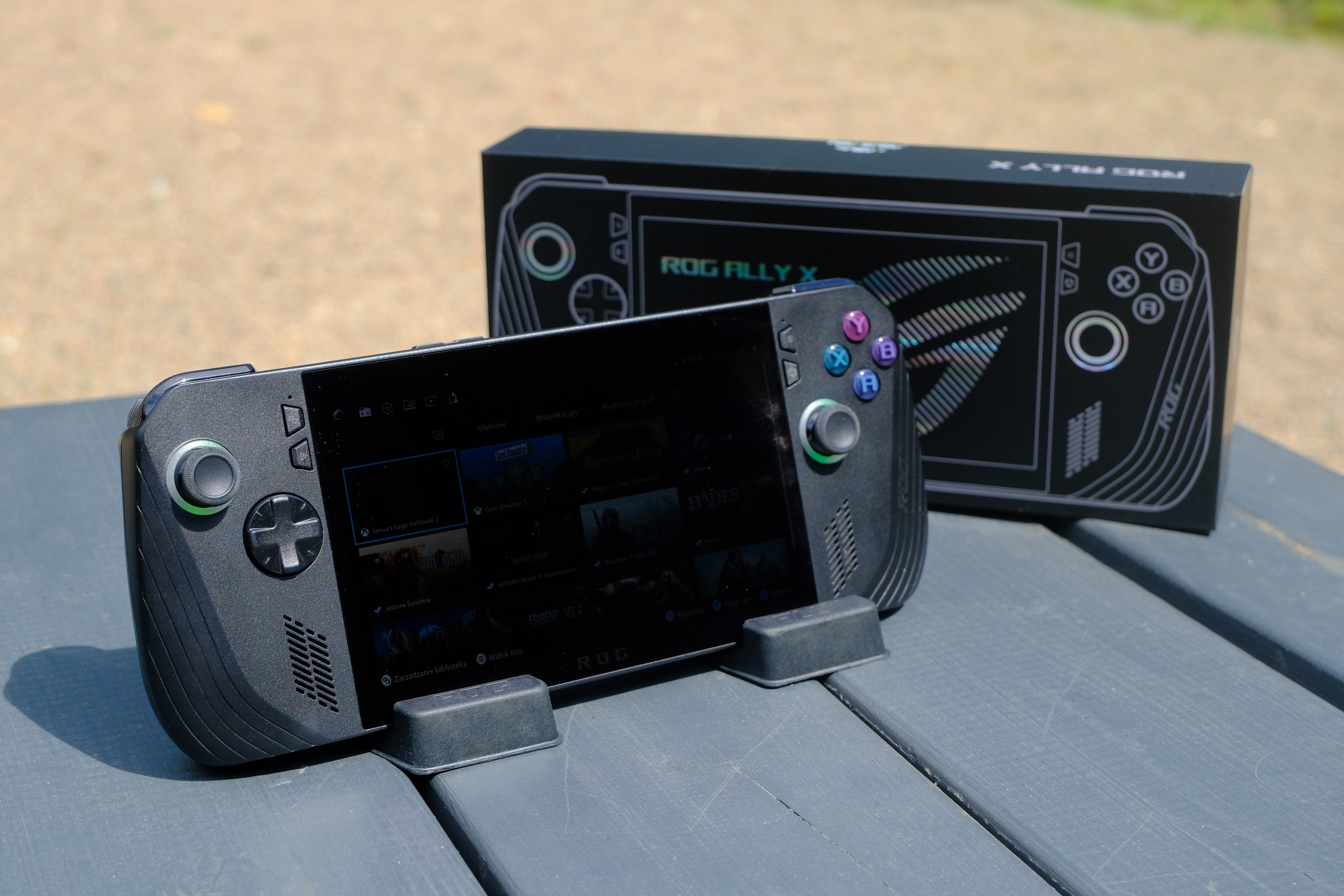 Asus ROG Ally X recenzja