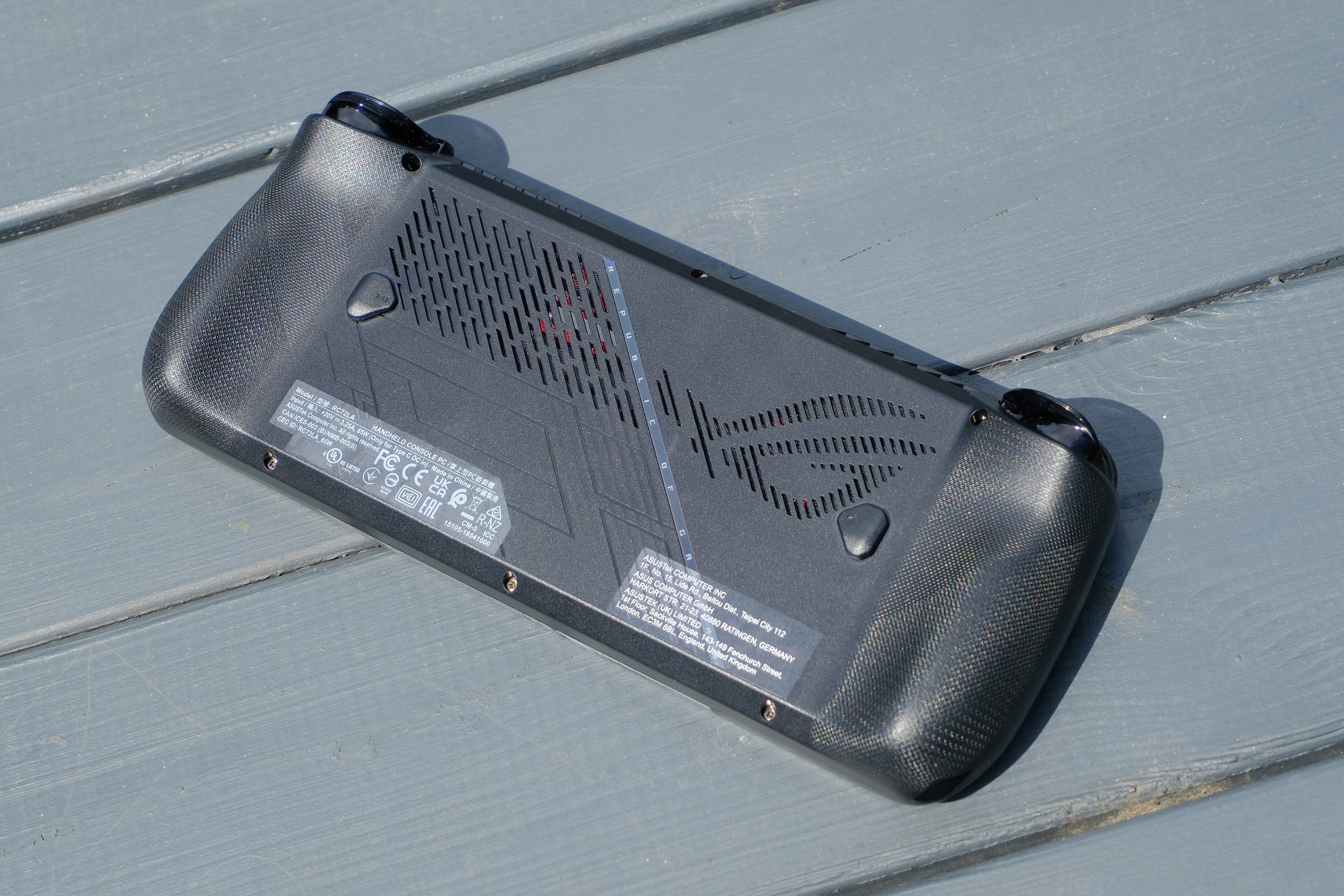 Asus ROG Ally X recenzja