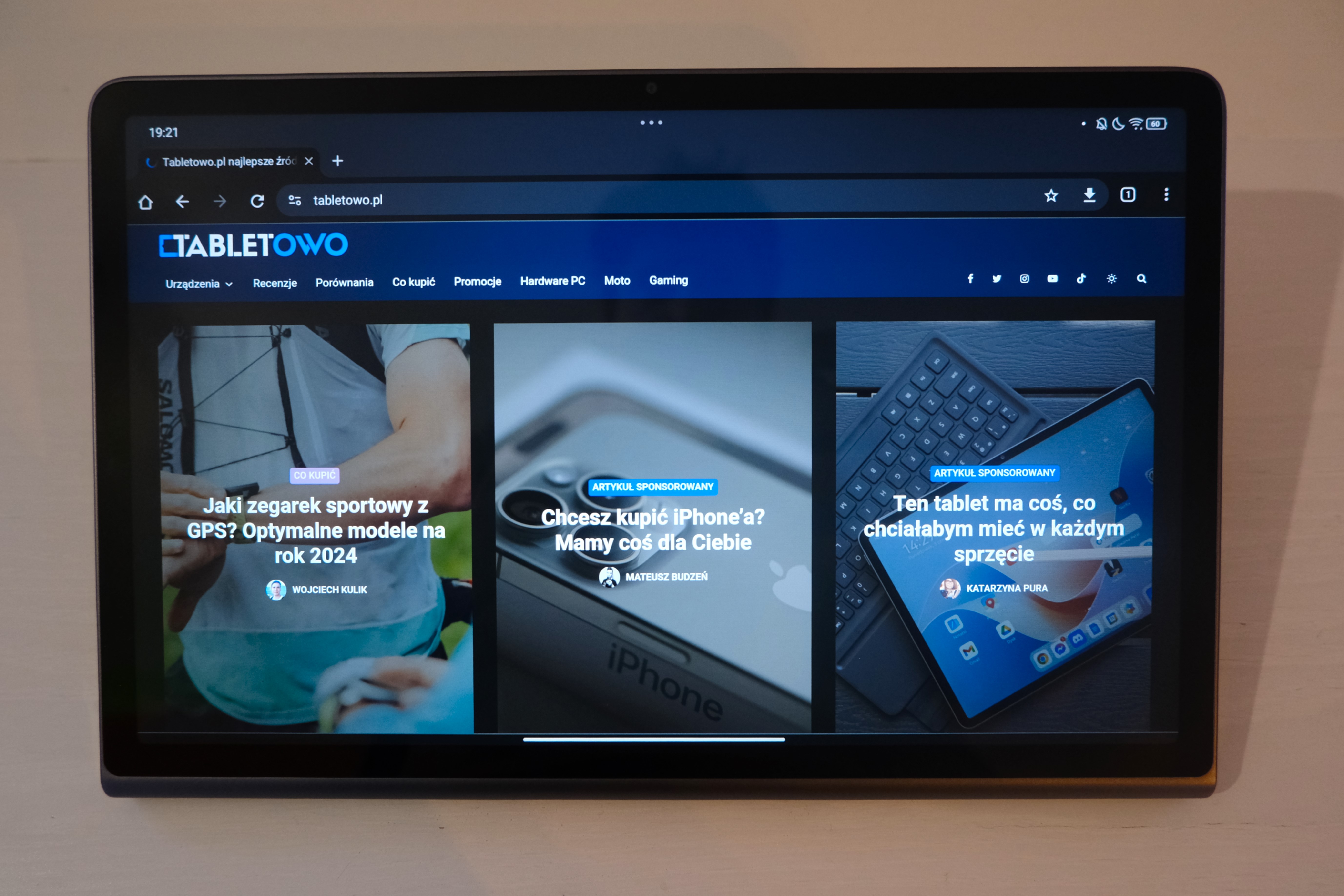 Lenovo Tab Plus recenzja Tabletowo