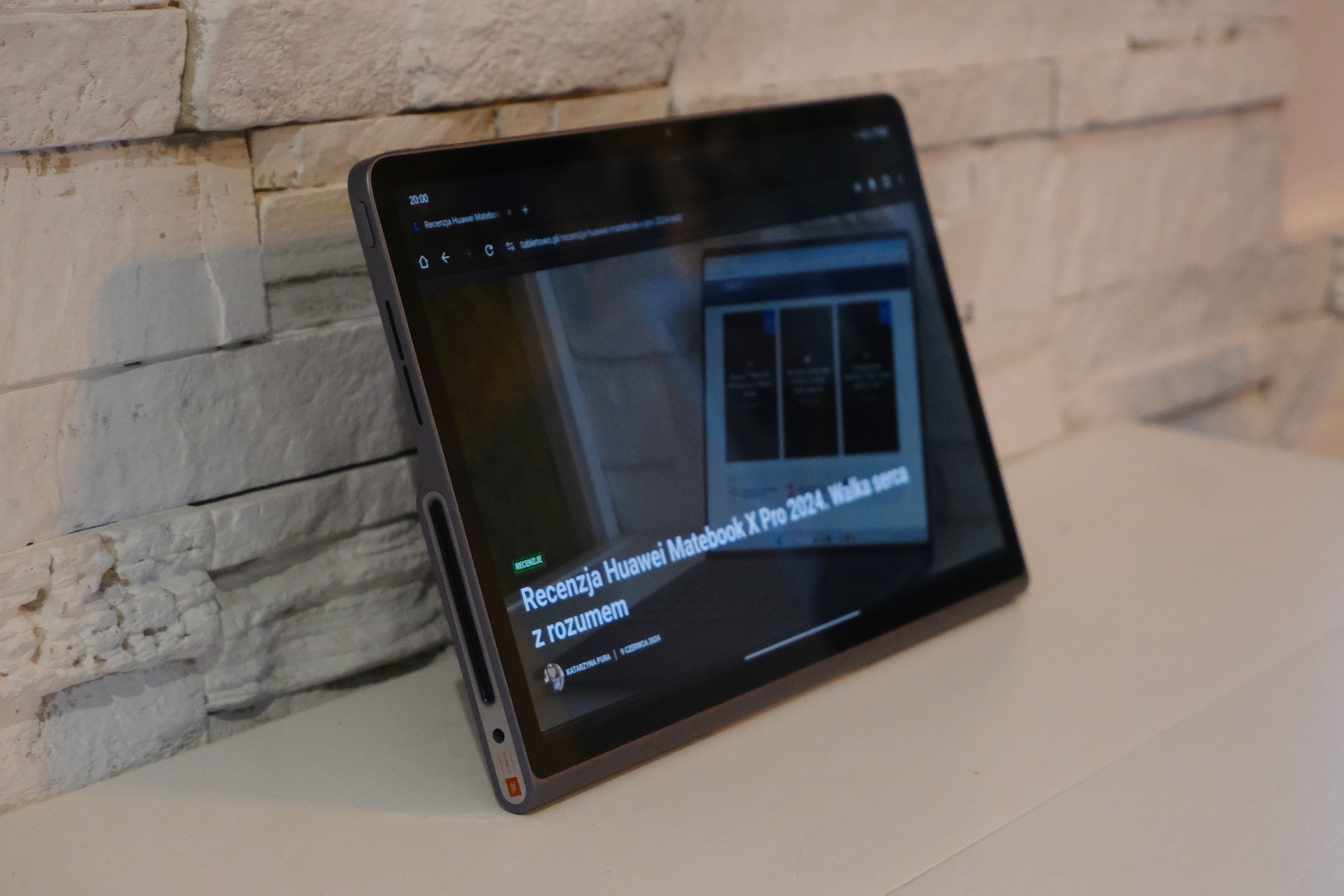 Lenovo Tab Plus recenzja Tabletowo