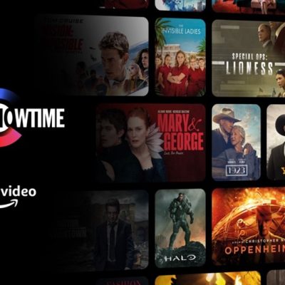 Oferta SkyShowtime będzie dostępna za pośrednictwem Prime Video w Polsce