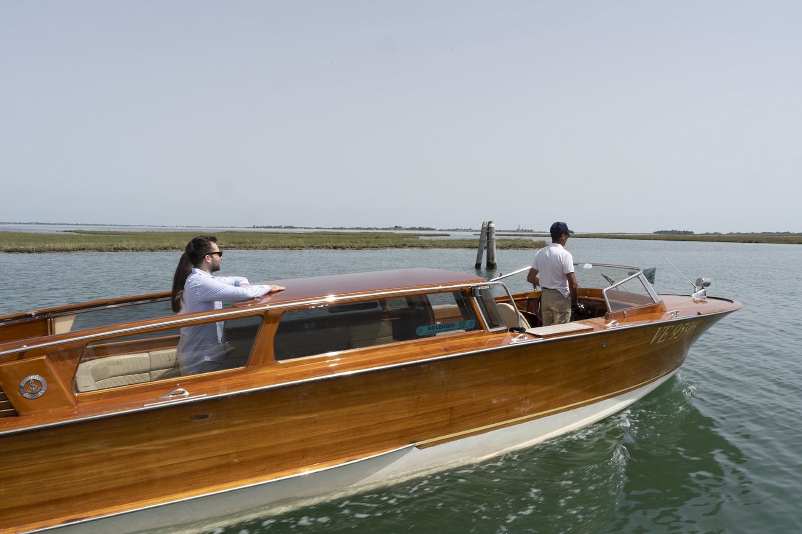 Uber Boat w Wenecji