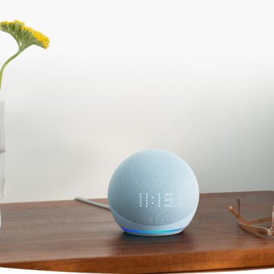 Głośnik Amazon Echo Dot 5 z zegarem