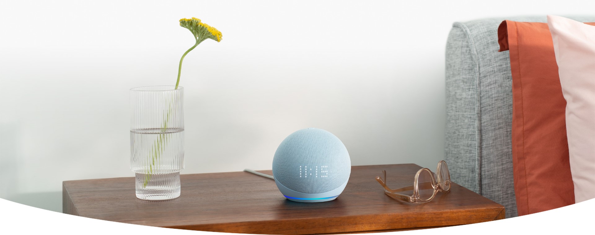 Głośnik Amazon Echo Dot 5 z zegarem