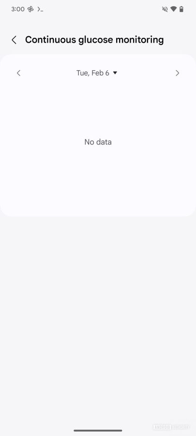 aplikacja samsung health continous glucose monitoring ciągłe monitorowanie poziomu glukozy