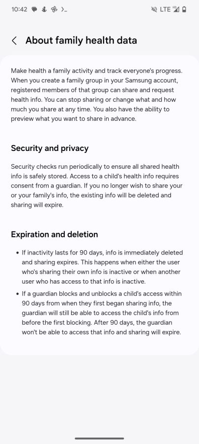 aplikacja samsung health udostępnianie danych zdrowotnych
