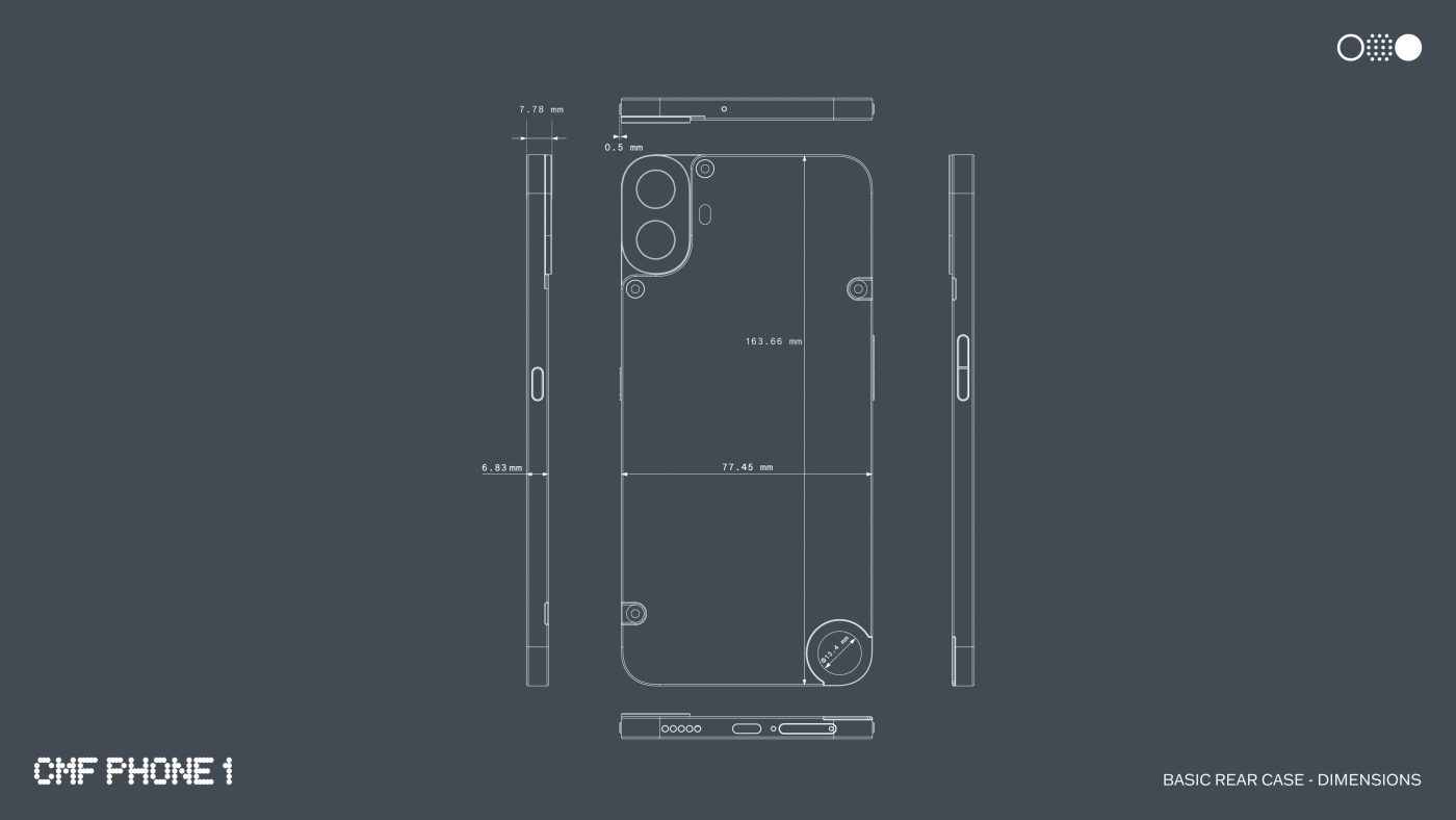 smartfon cmf phone 1 dokumentacja