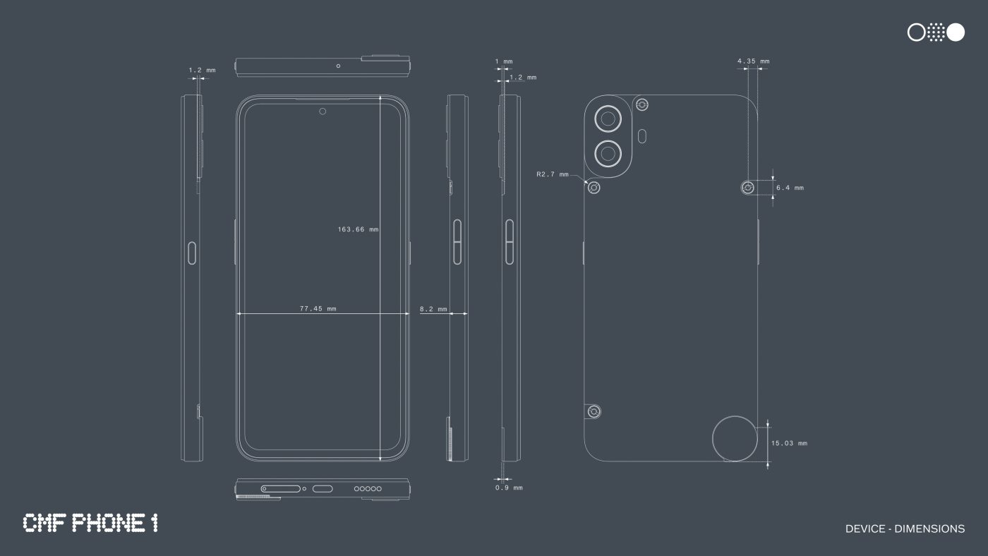 smartfon cmf phone 1 dokumentacja