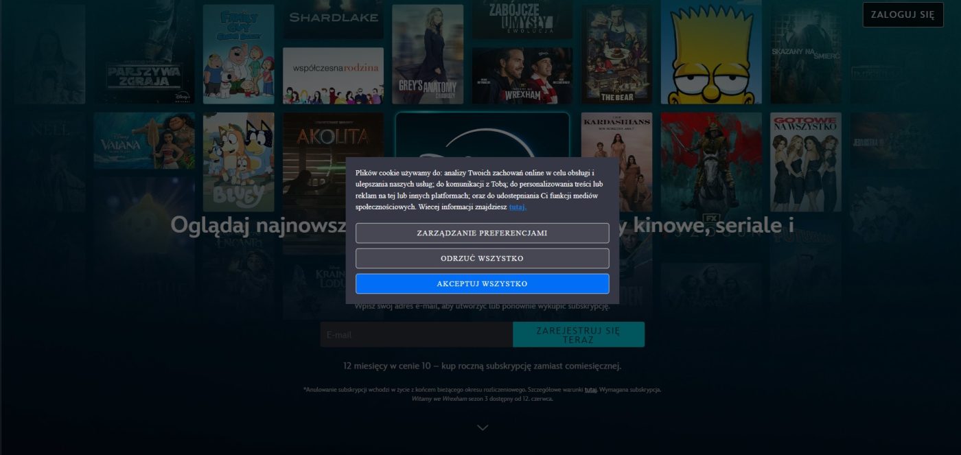 disney plus dark patterns fot. tabletowo.pl