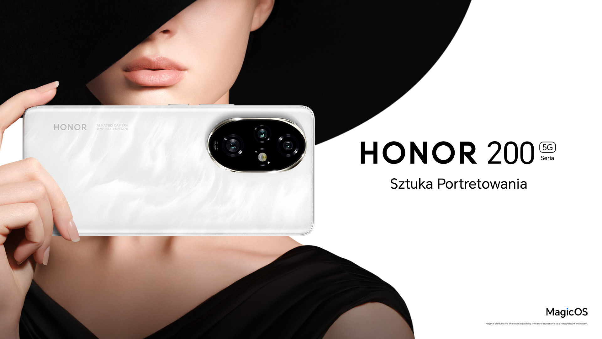 seria smartfonów Honor 200