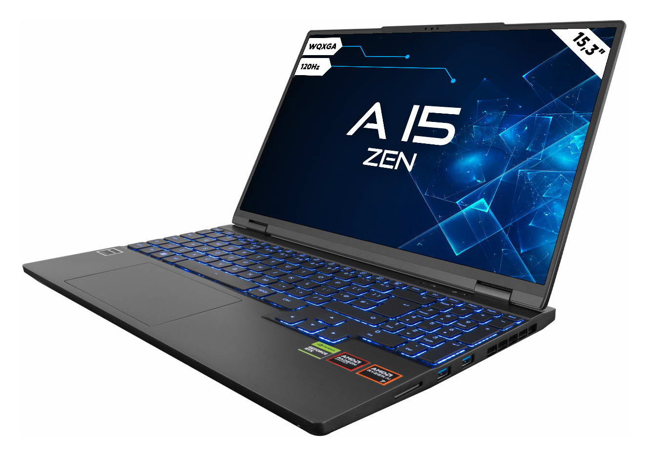 laptop Hyperbook A15 Zen
