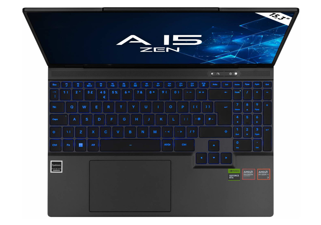 laptop Hyperbook A15 Zen