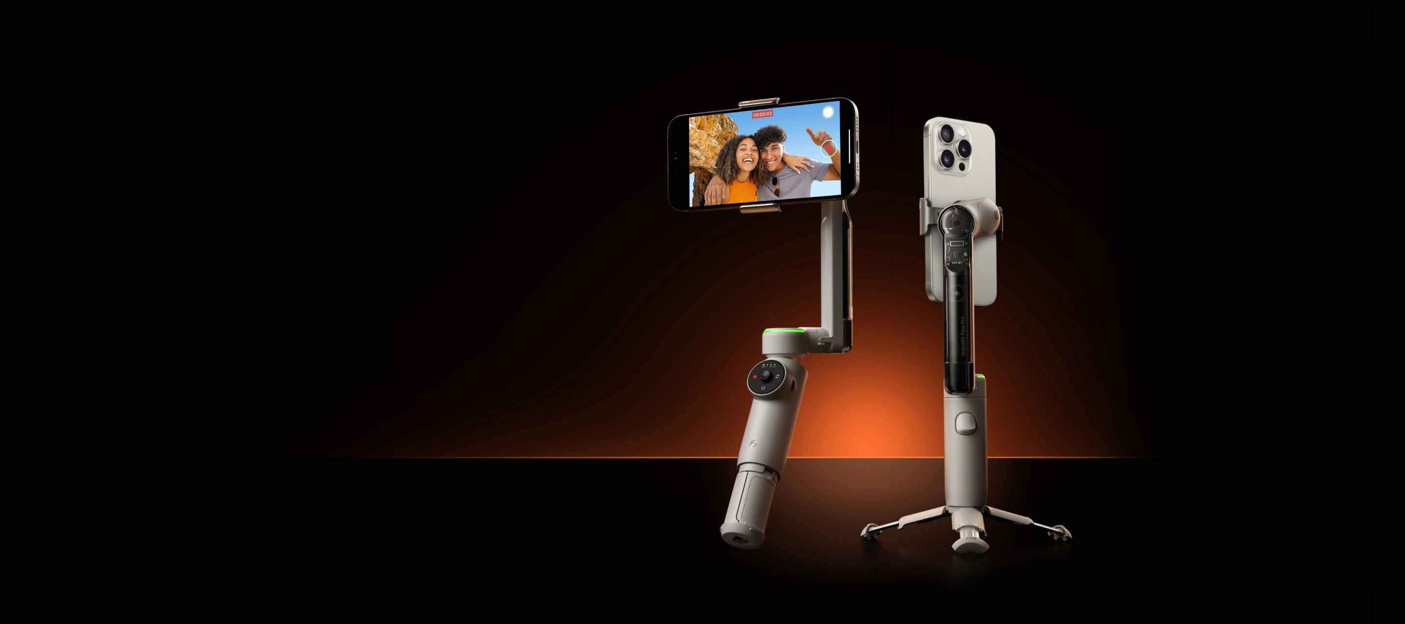 Stabilizator, gimbal, Insta360 Flow Pro