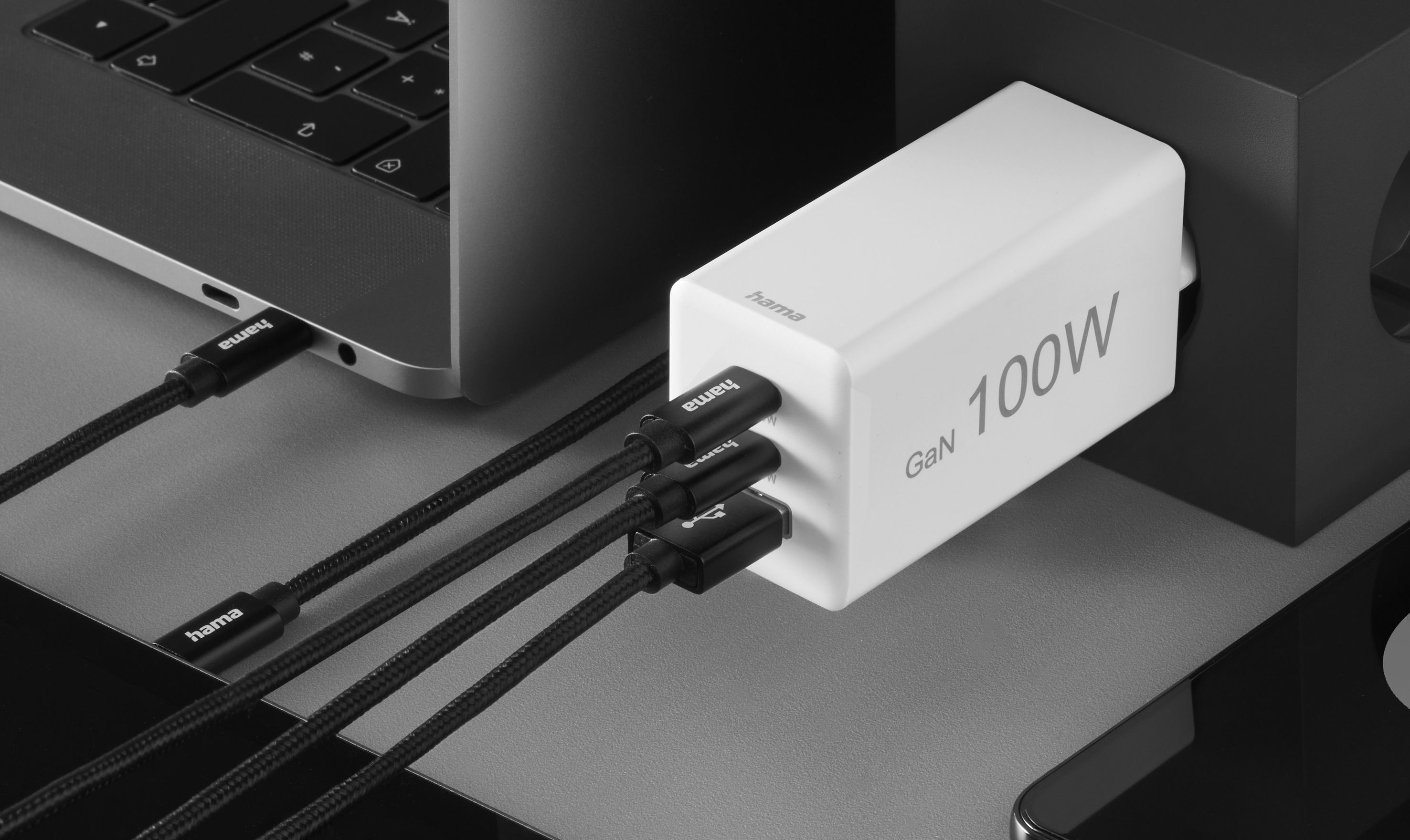 ładowarka hama gan 100 w