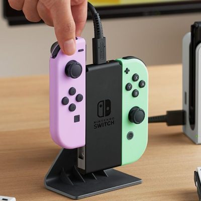 nintendo switch ładowarka joy-conów