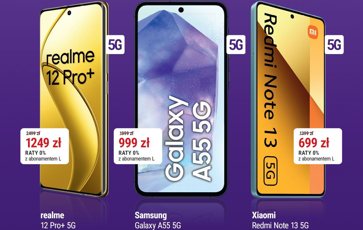 letnia promocja play smartfon za pół ceny