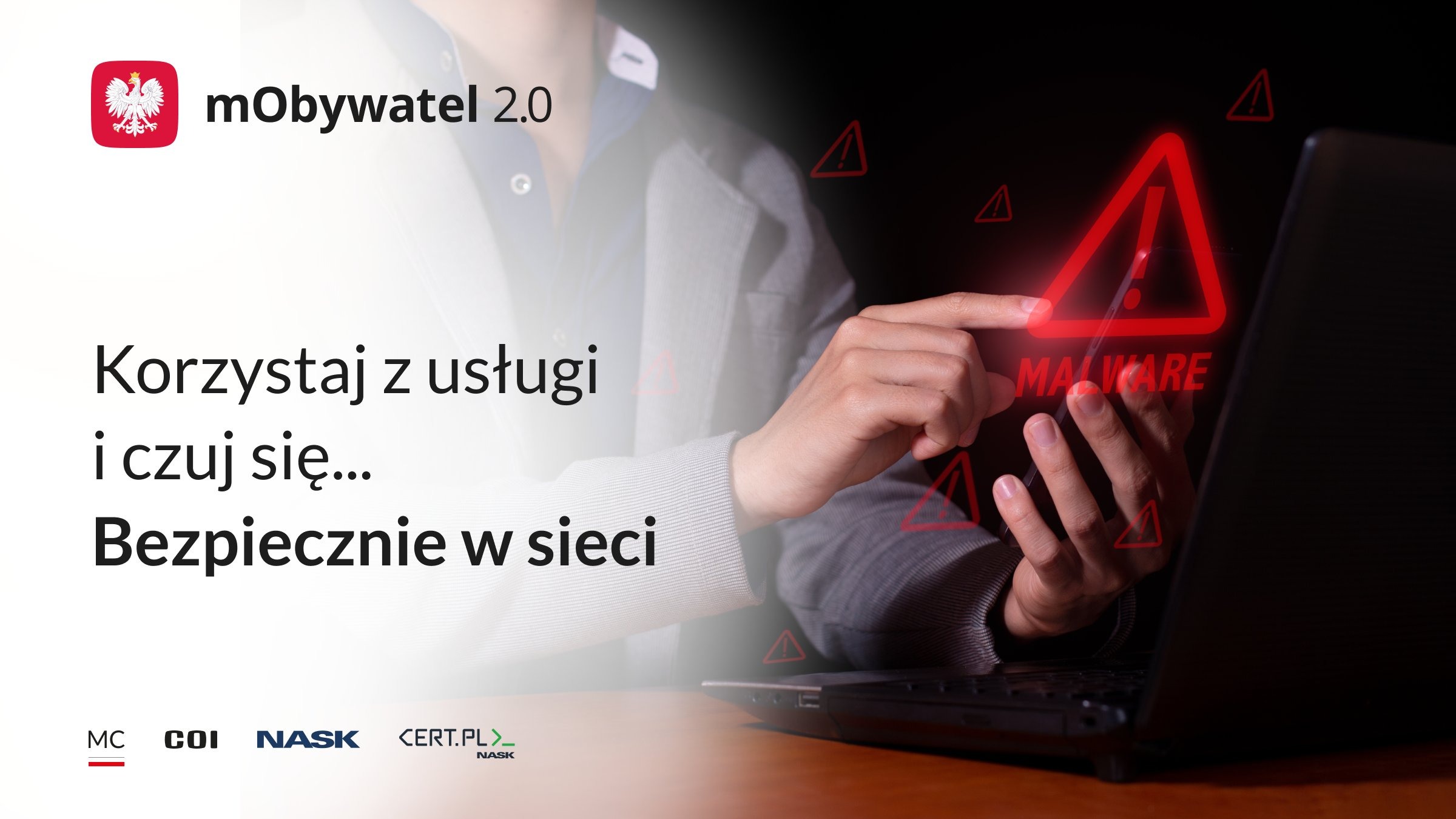 mObywatel Bezpiecznie w sieci