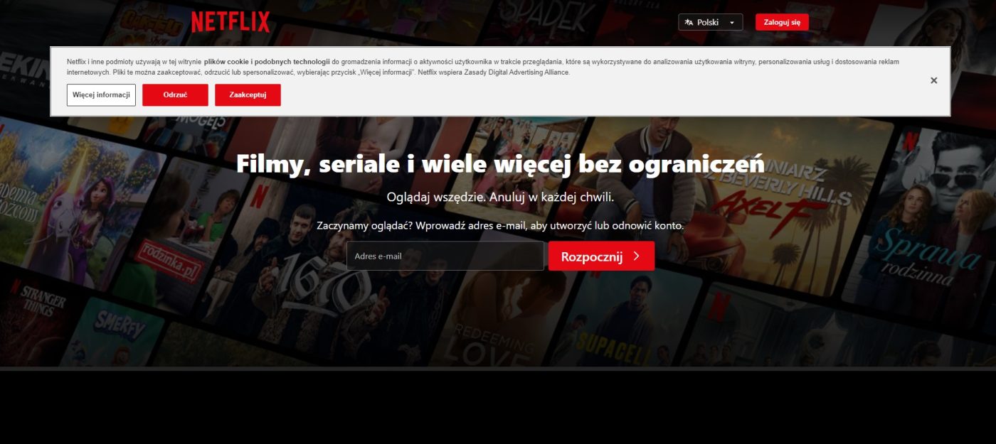 netflix dark patterns fot. tabletowo.pl
