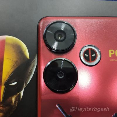 smartfon poco f6 x deadpool