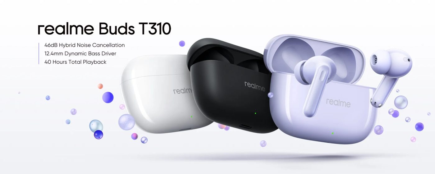 słuchawki Realme Buds T310