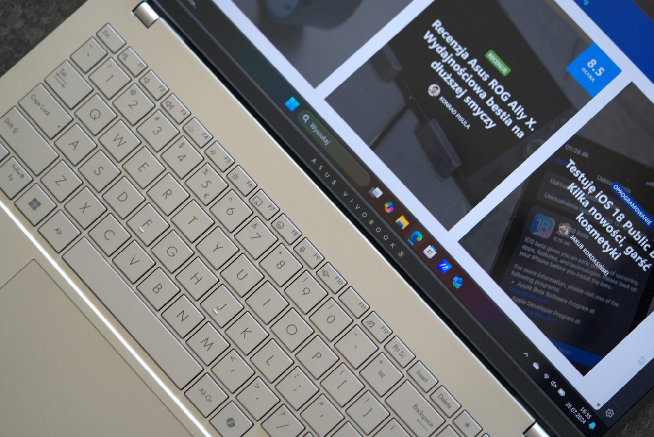 Asus Vivobook S