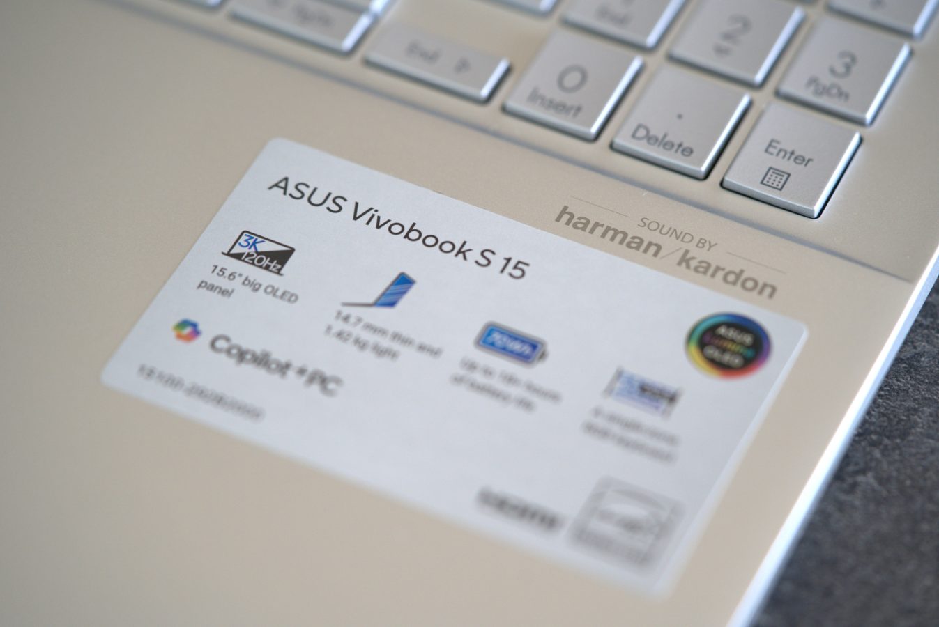Asus Vivobook S