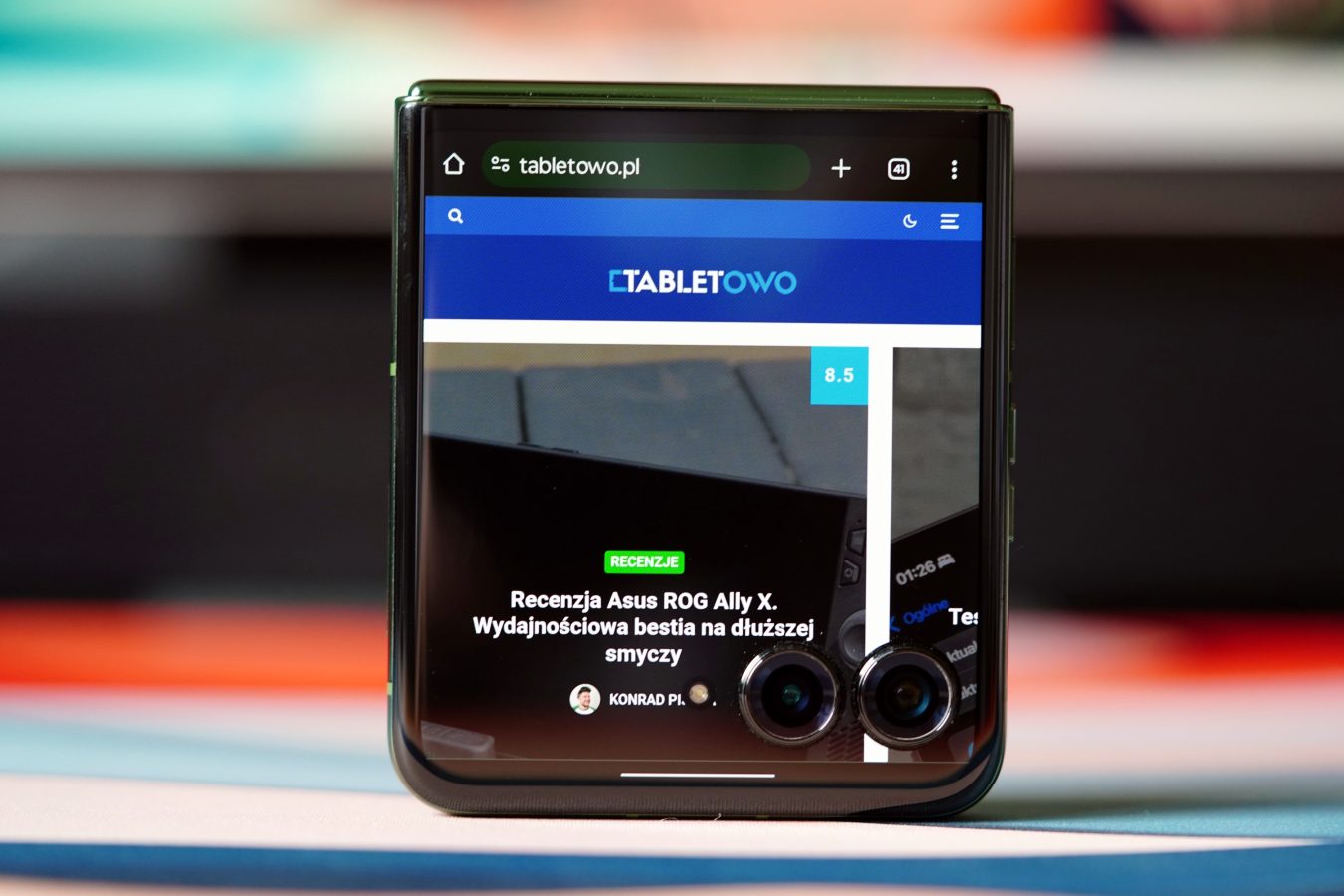 Recenzja Motorola Razr 50 Ultra