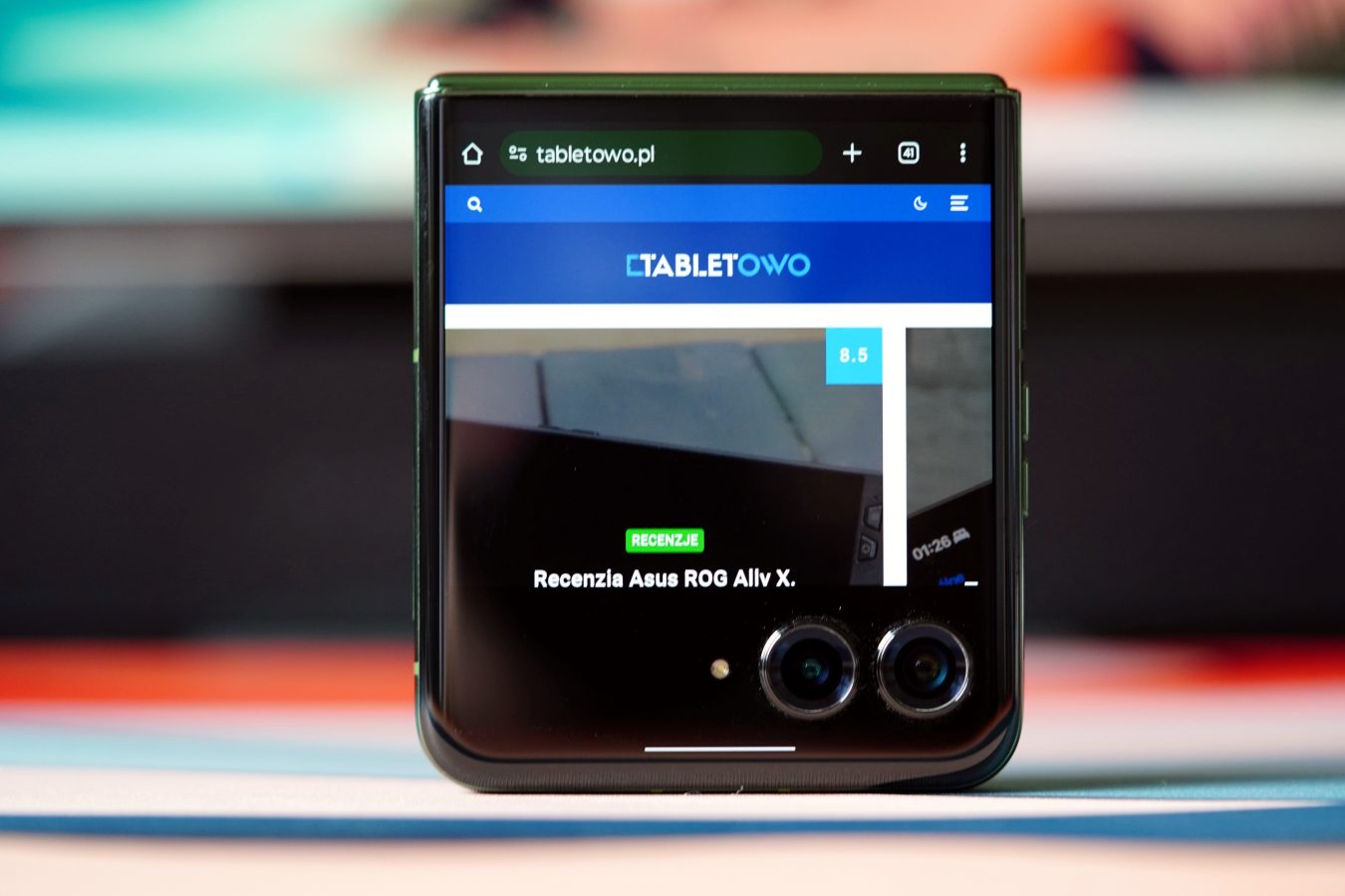 Recenzja Motorola Razr 50 Ultra