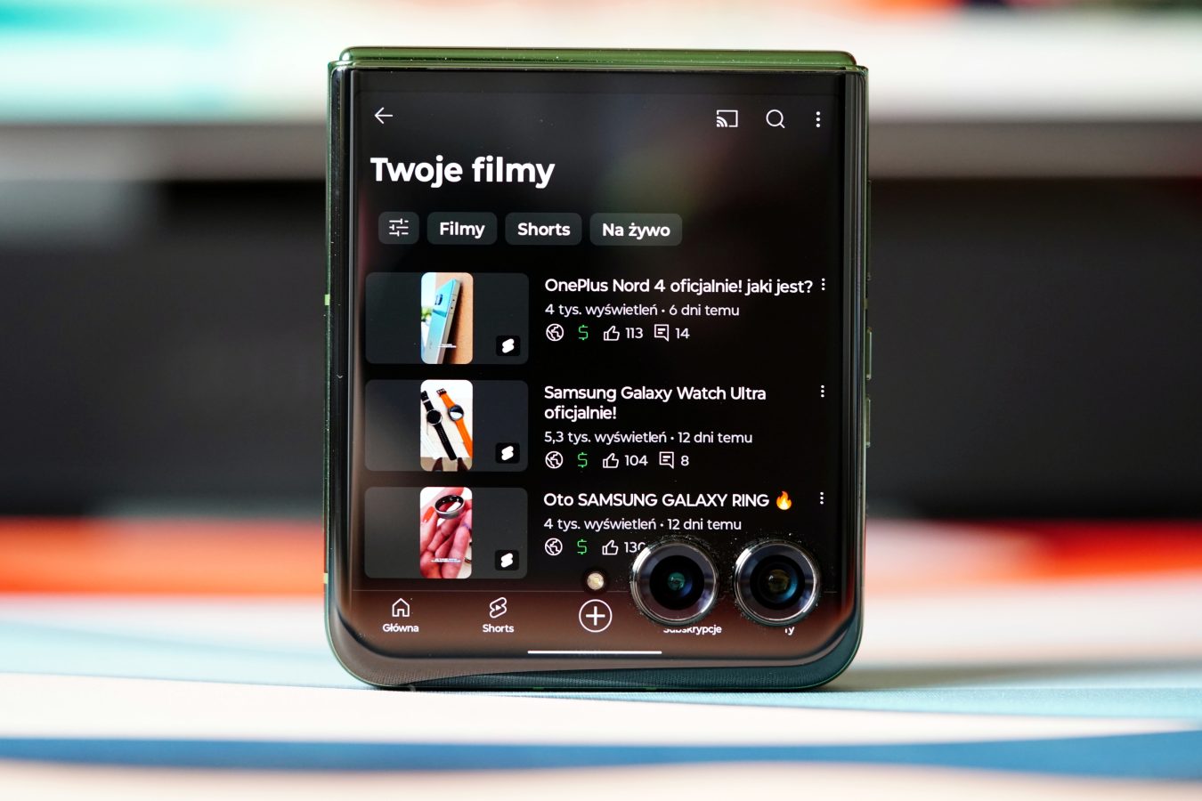Recenzja Motorola Razr 50 Ultra