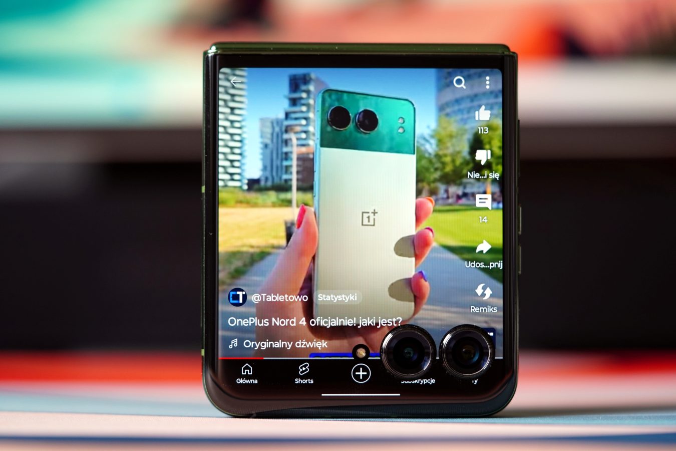 Recenzja Motorola Razr 50 Ultra