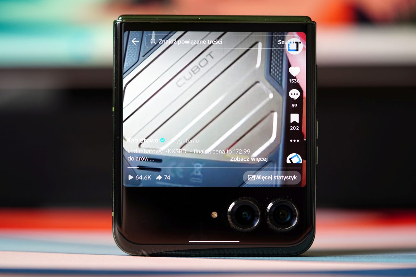 Recenzja Motorola Razr 50 Ultra