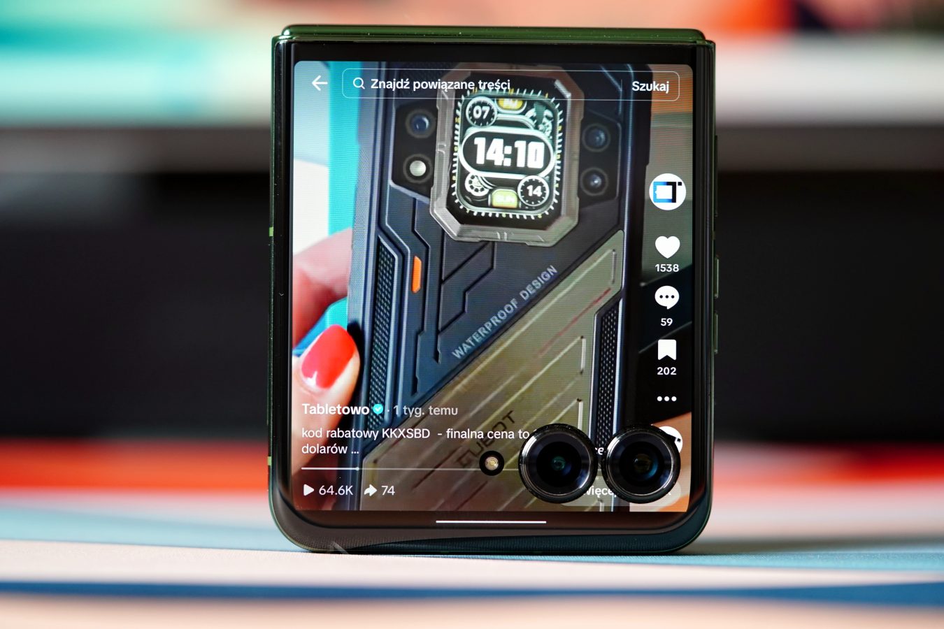 Recenzja Motorola Razr 50 Ultra